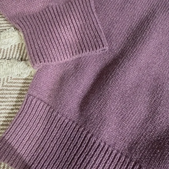 Lane Bryant Lavender Hooded Cardigan - Picture 7 of 10